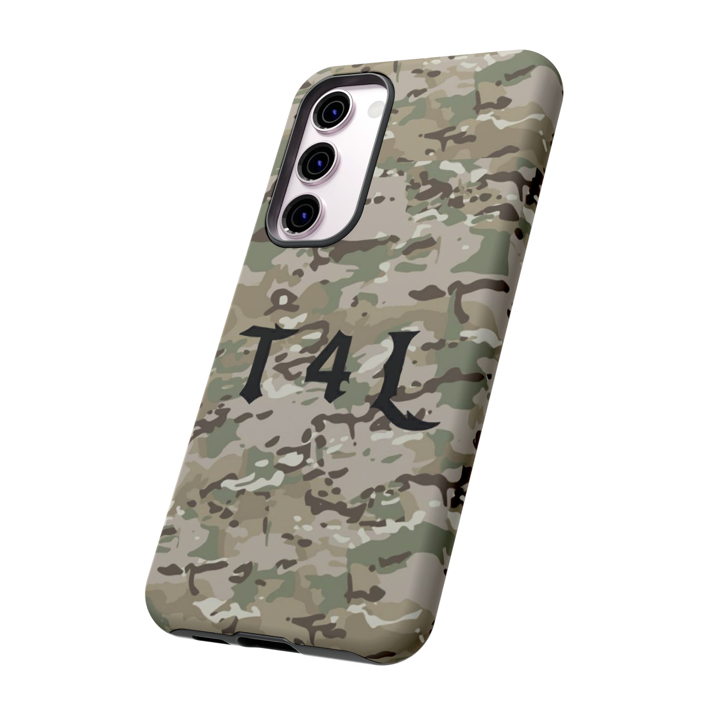 T4L Modern Camo Phone Cases