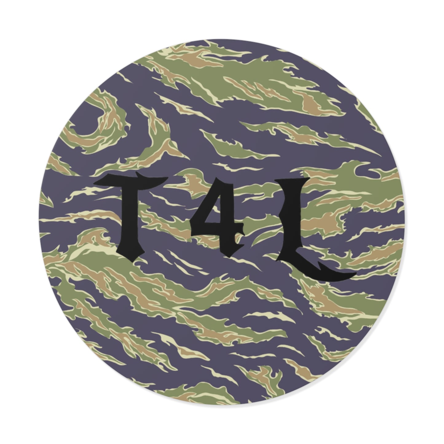 Tiger Stripe Camo Sticker