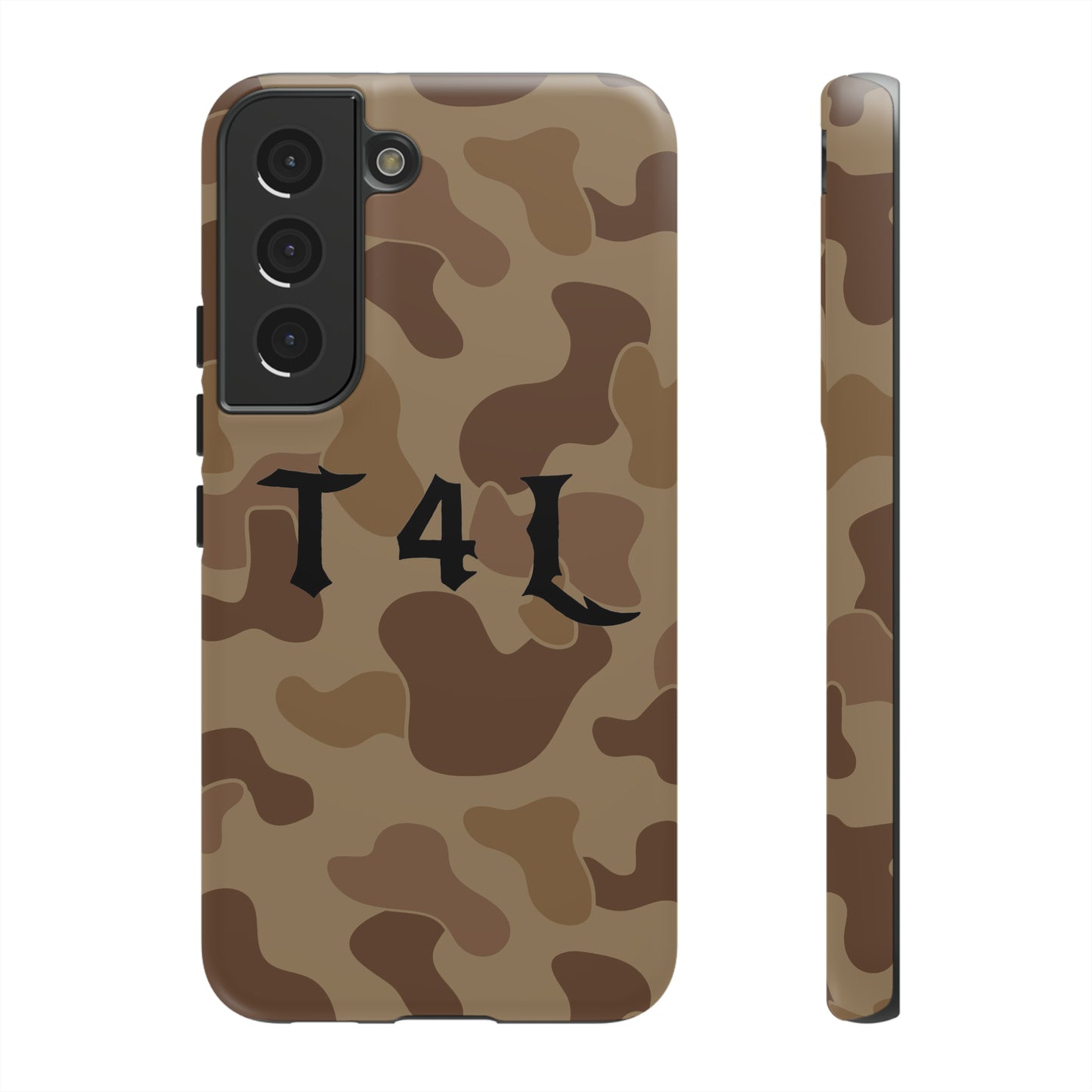 T4L Retro Camo V3 Phone Cases