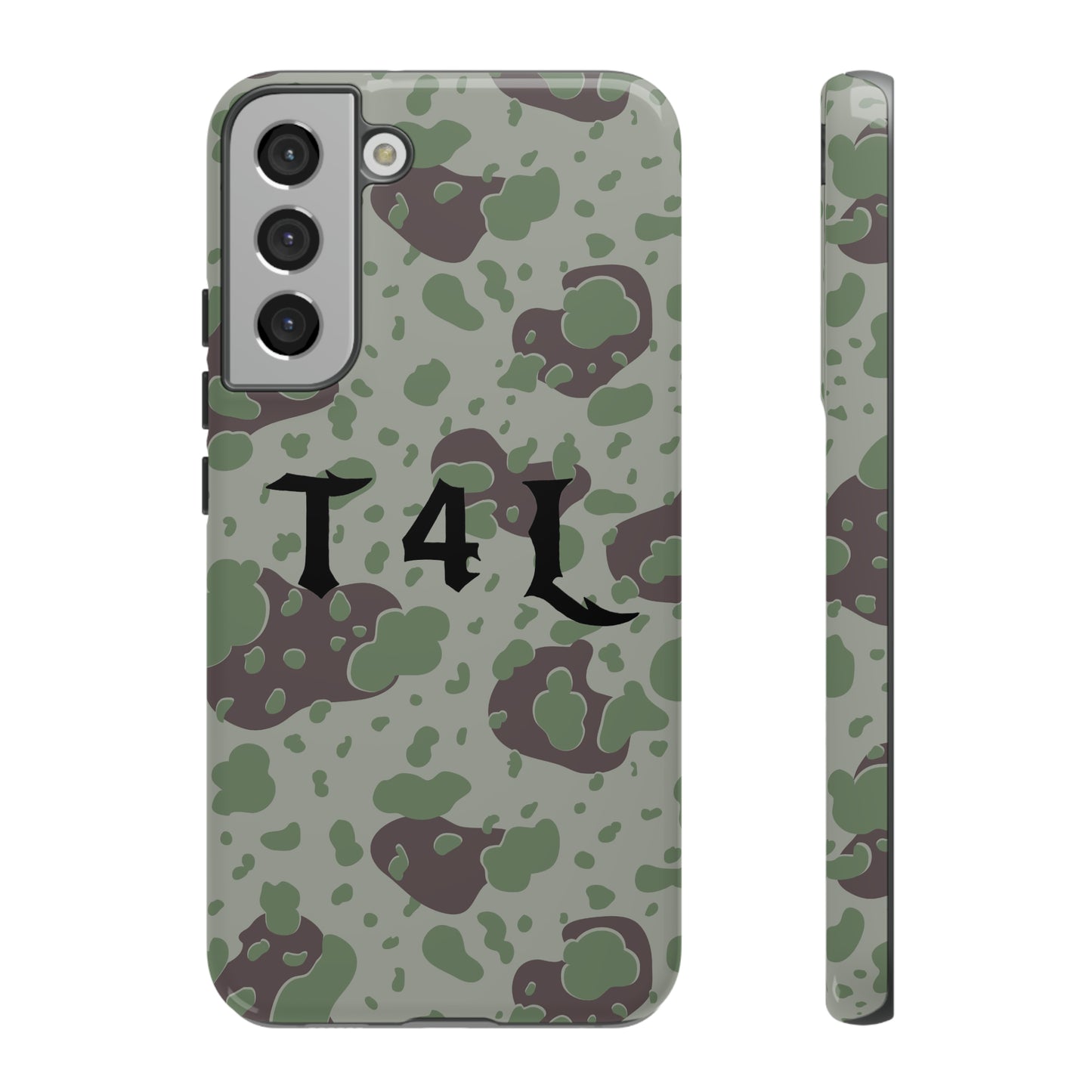 T4L German Camo Phone Cases