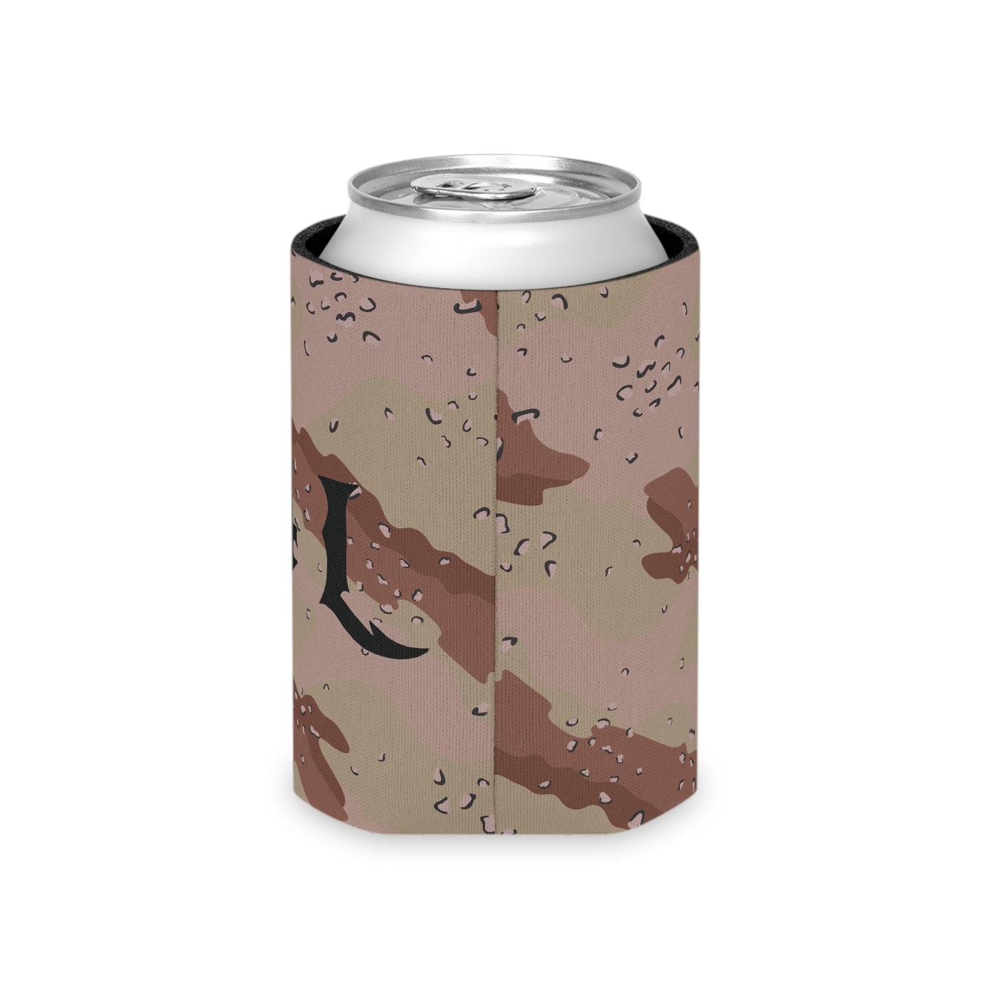 Choco Chip Camo Can Koozie