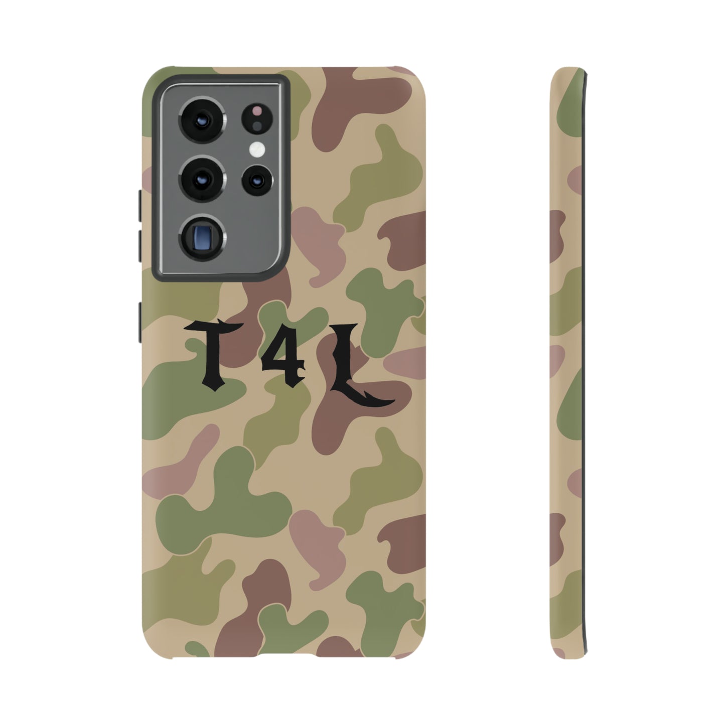 T4L Retro Camo V2 Phone Cases