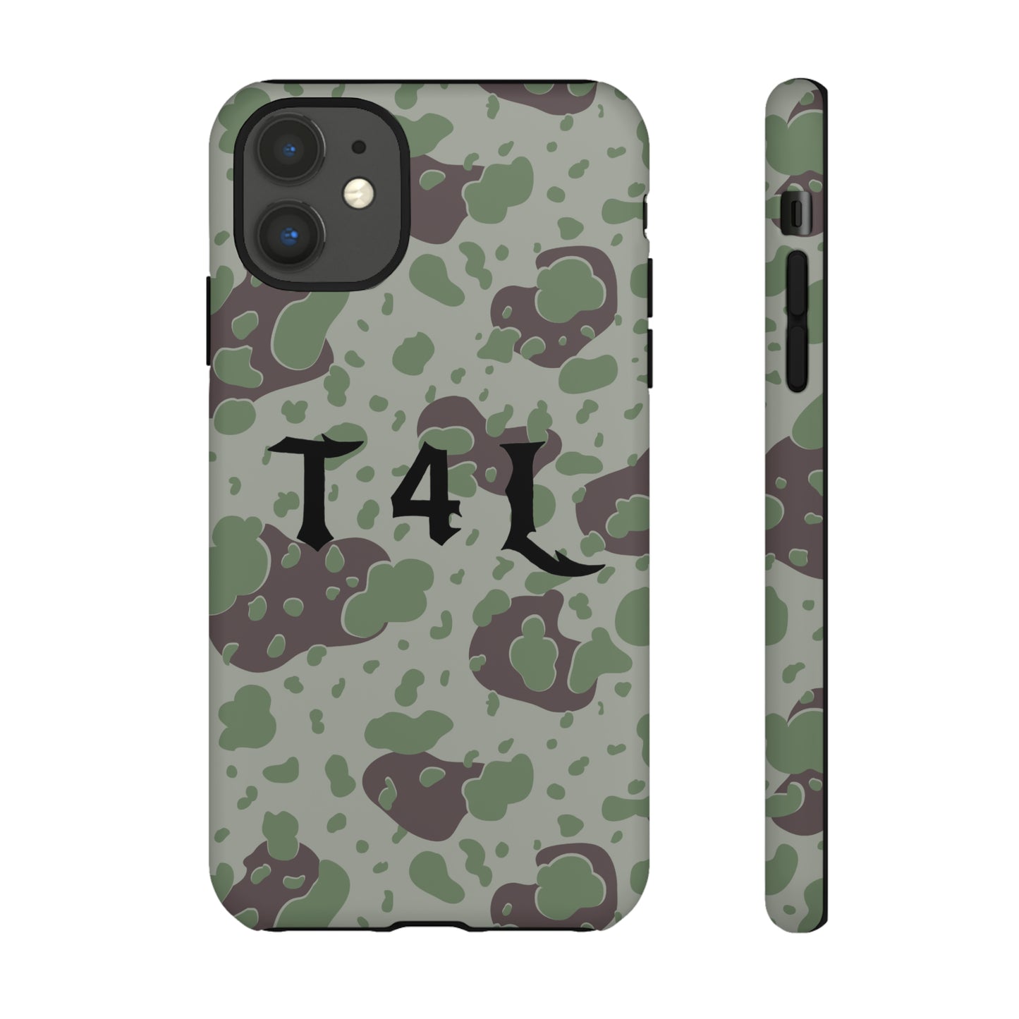 T4L German Camo Phone Cases