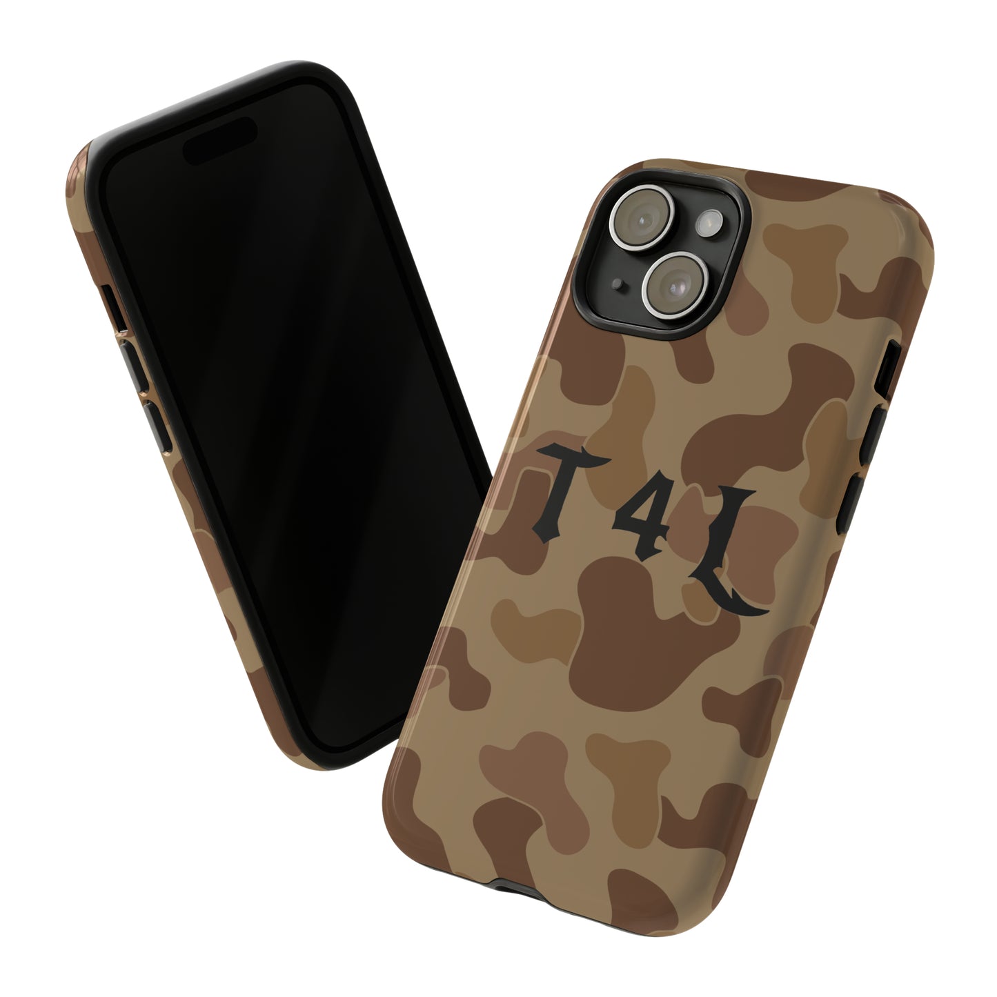 T4L Retro Camo V3 Phone Cases