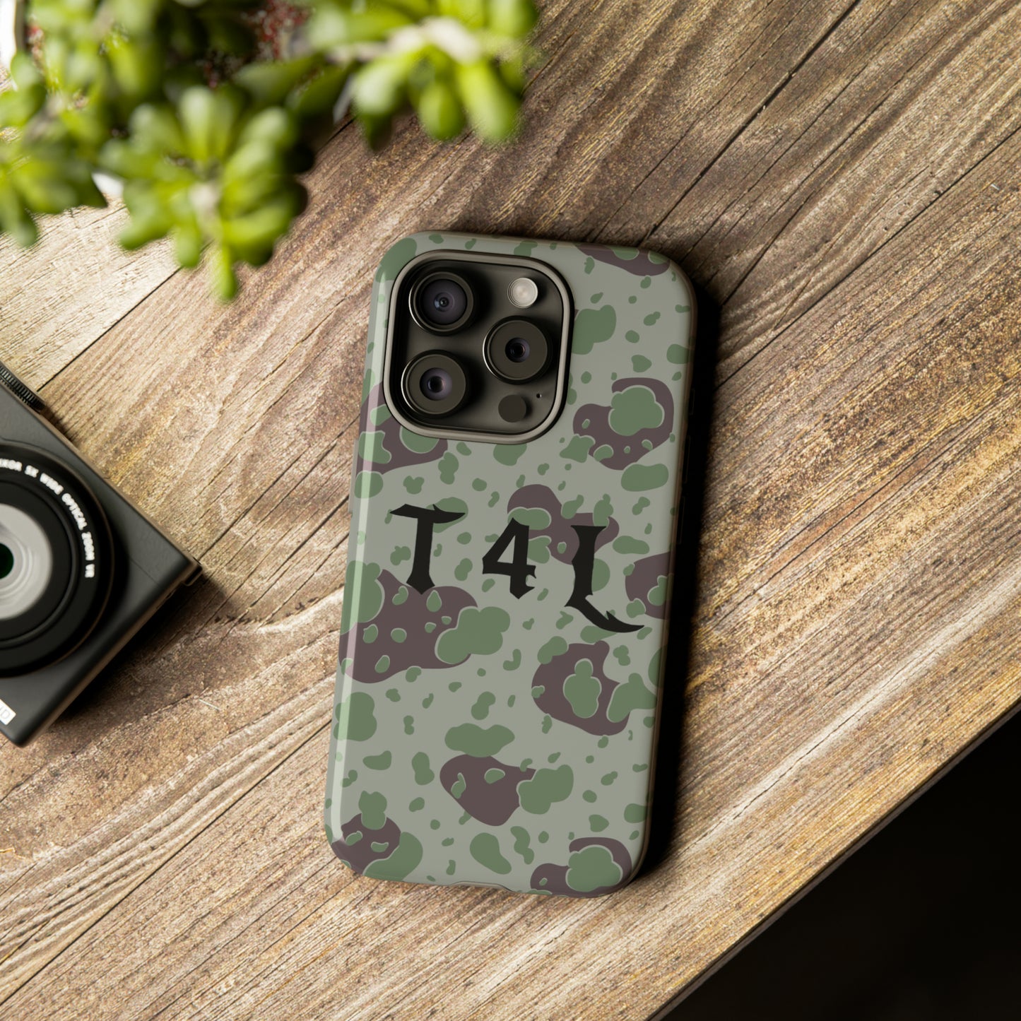 T4L German Camo Phone Cases