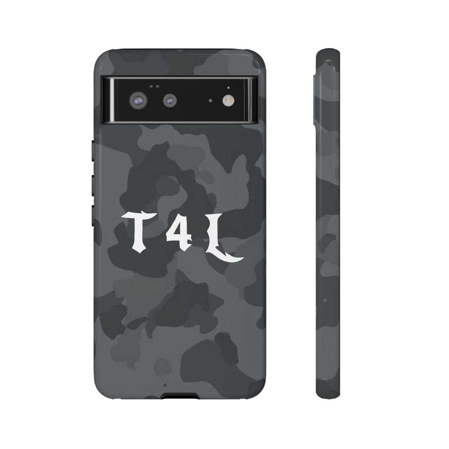 T4L Black Camo Phone Cases