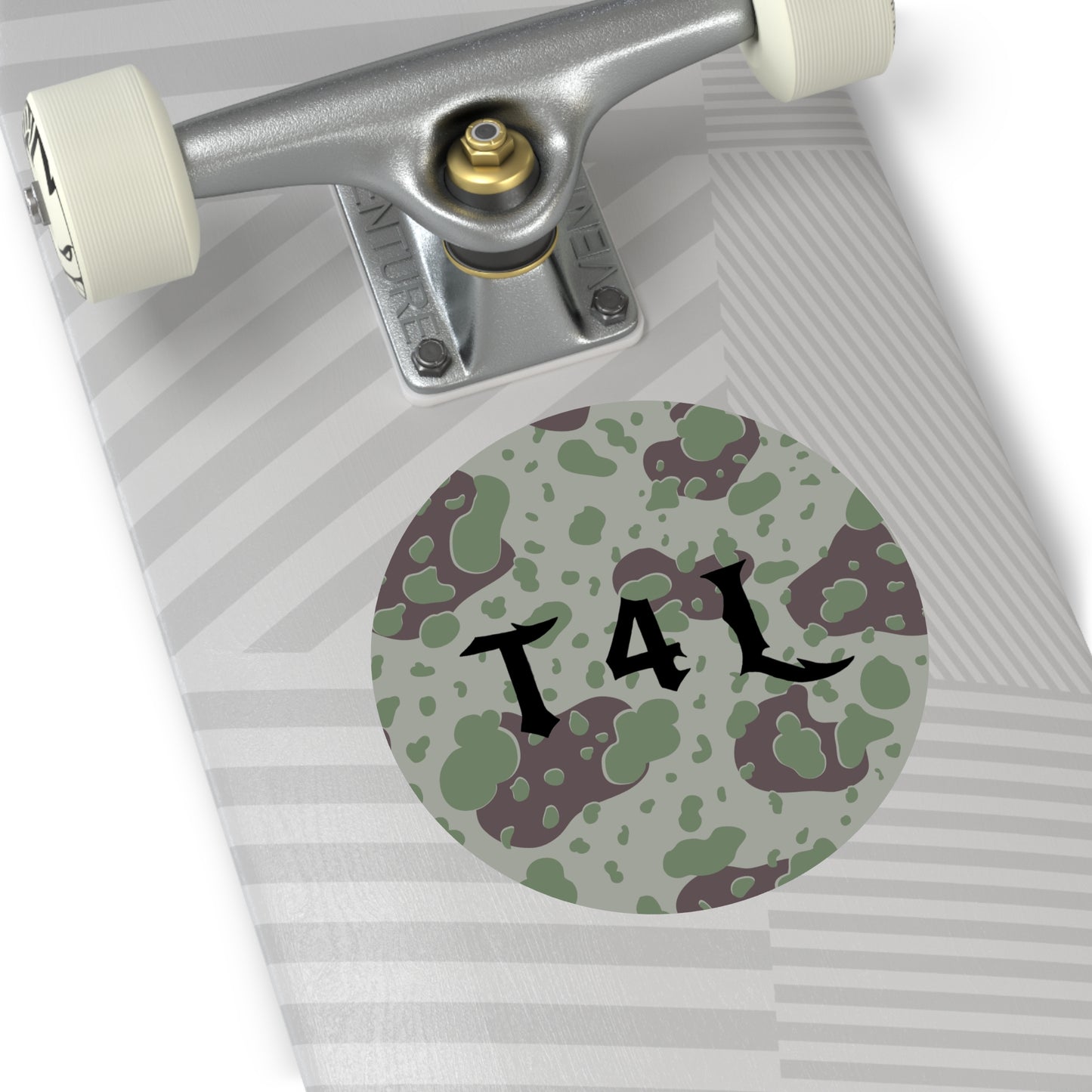 German Camo Sticker