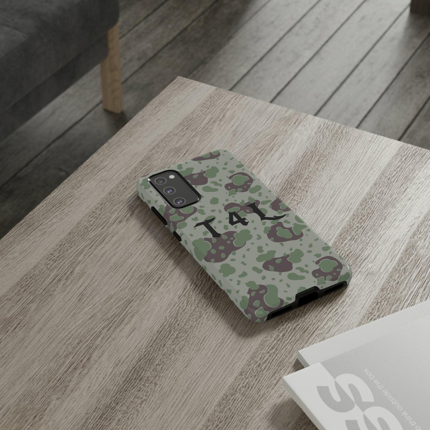 T4L German Camo Phone Cases