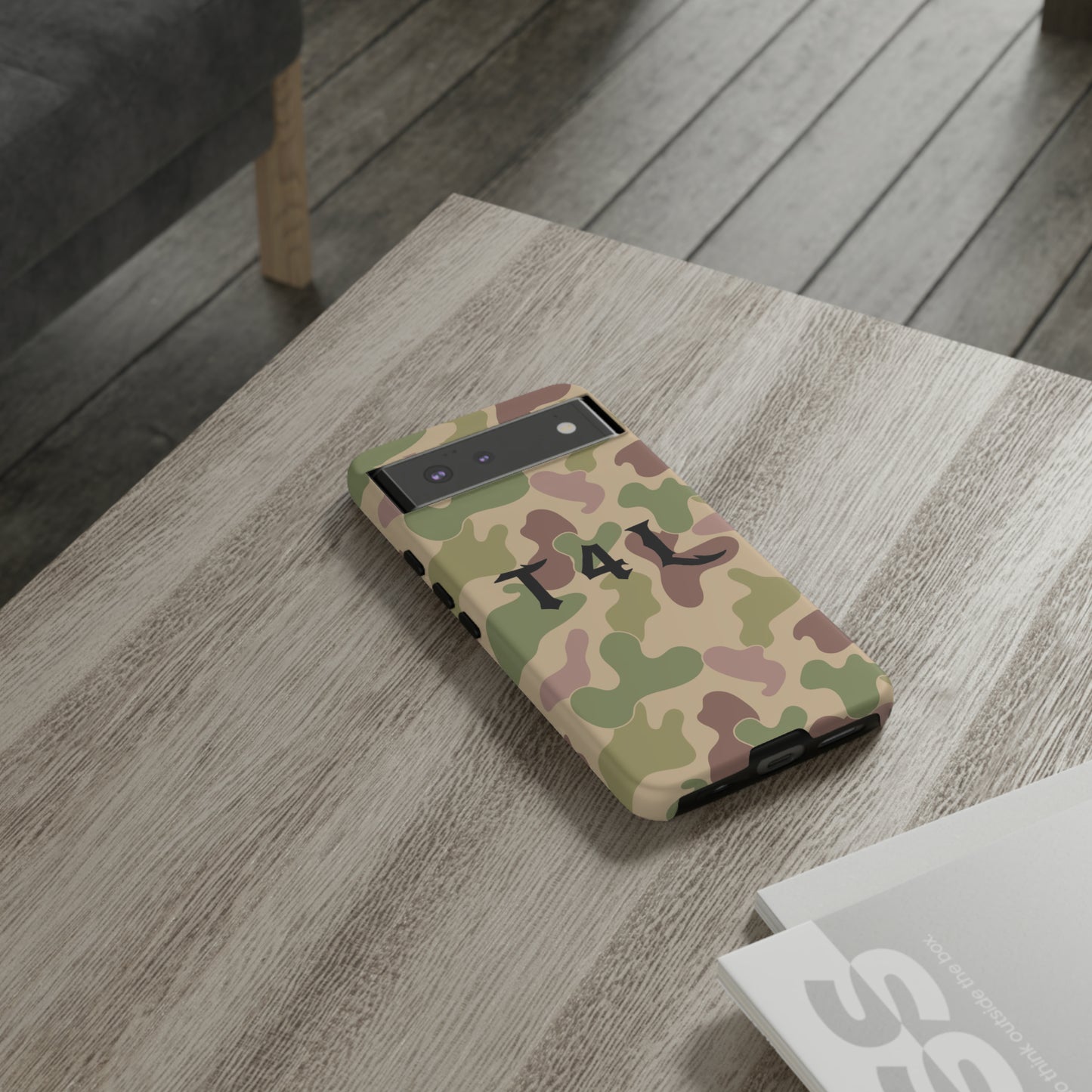 T4L Retro Camo V2 Phone Cases