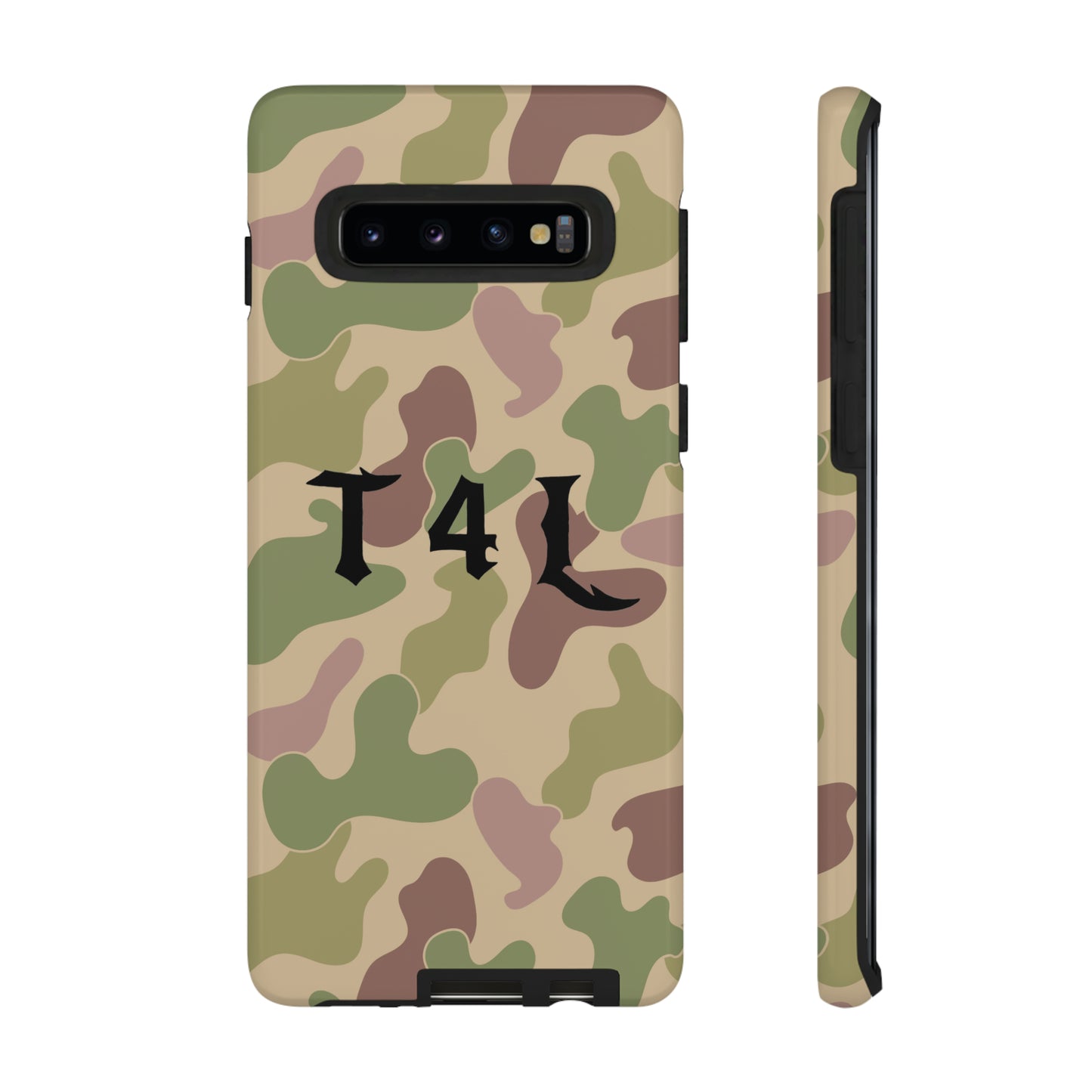 T4L Retro Camo V2 Phone Cases