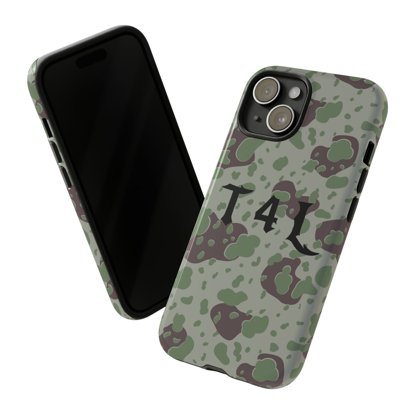 T4L German Camo Phone Cases