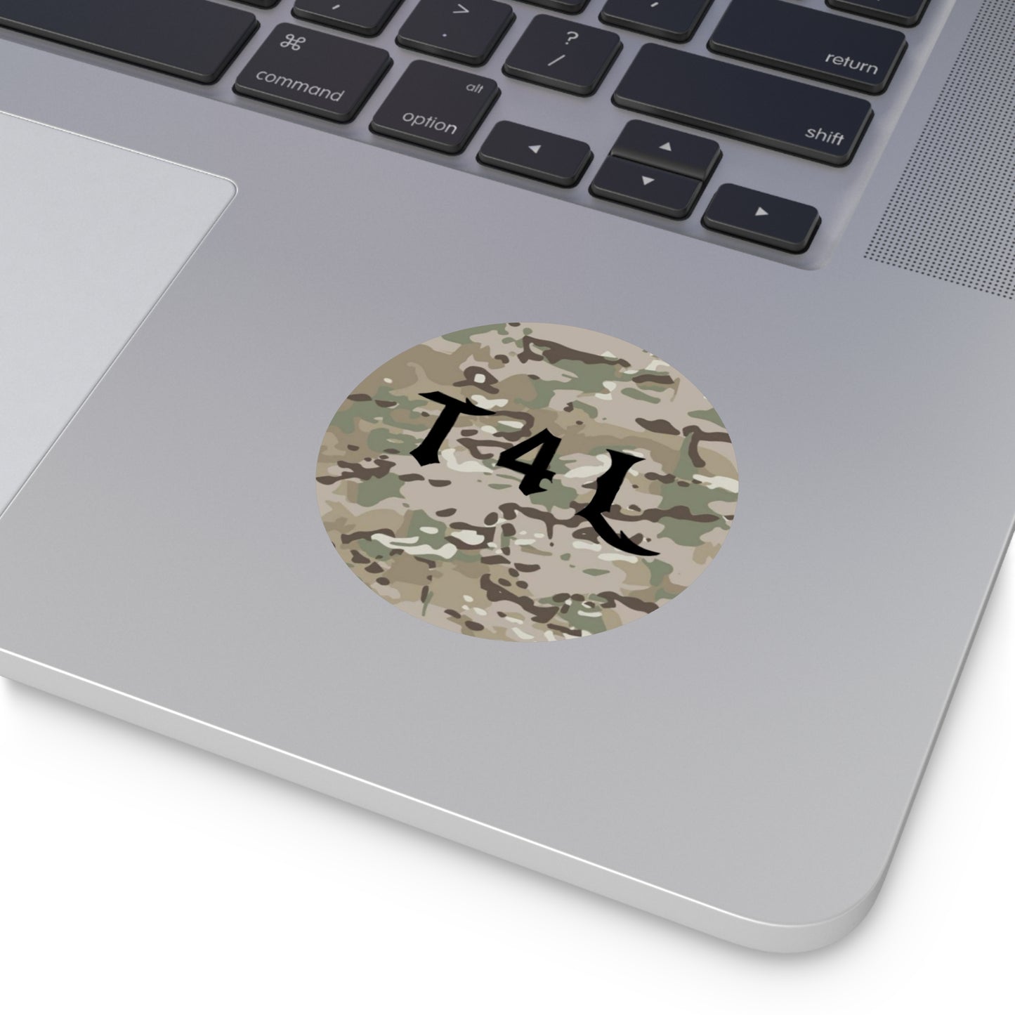 Modern Camo Sticker