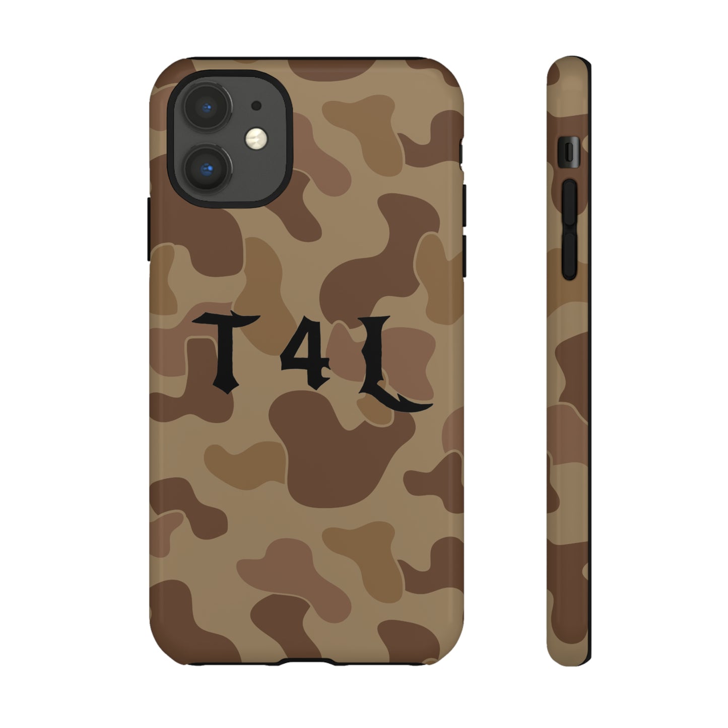 T4L Retro Camo V3 Phone Cases