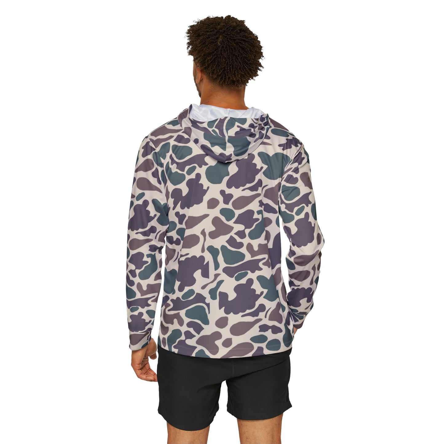 Retro Camo V1 Men's Sports Warmup Hoodie