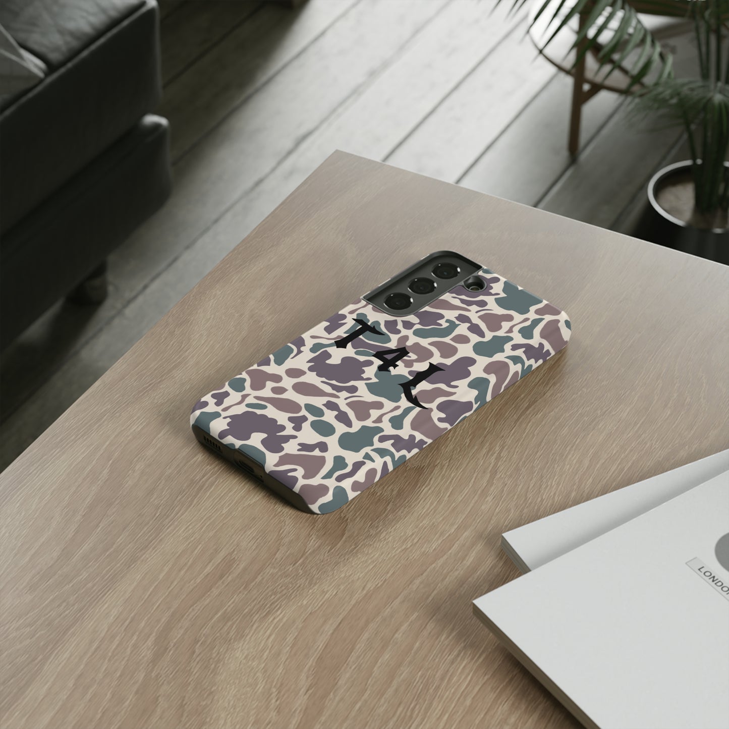 T4L Retro Camo Phone Cases