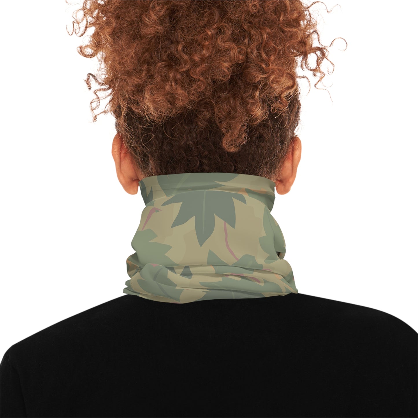 Leaf Camo Lightweight Neck Gaiter