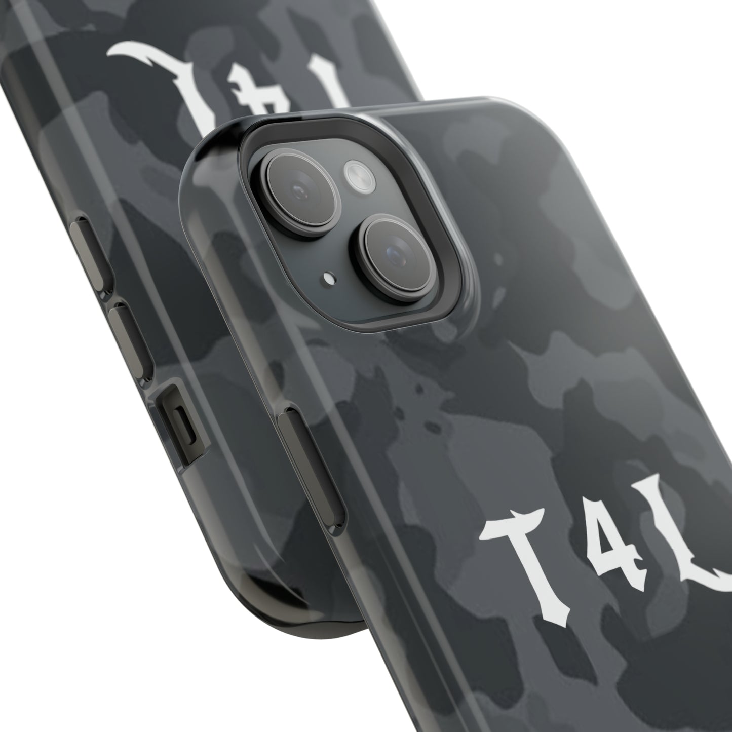 T4L Black Camo MagSafe Tough Cases