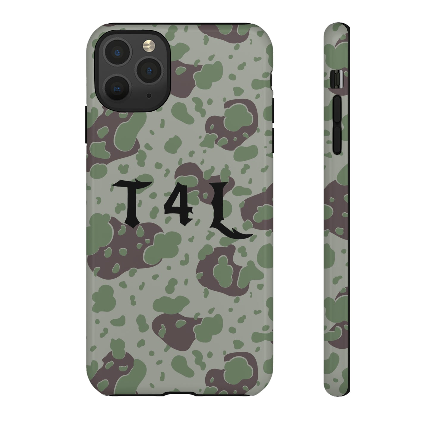 T4L German Camo Phone Cases