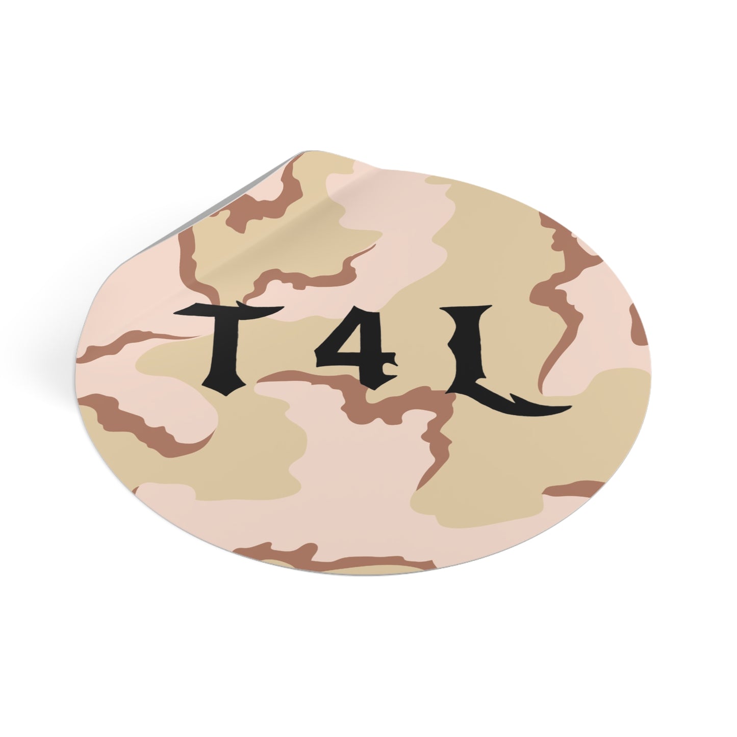 Desert Camo Sticker