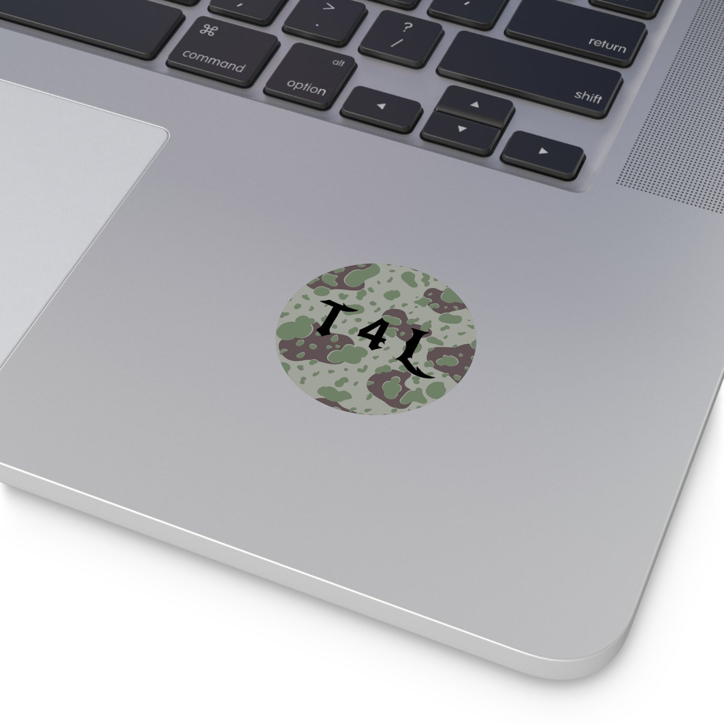 German Camo Sticker