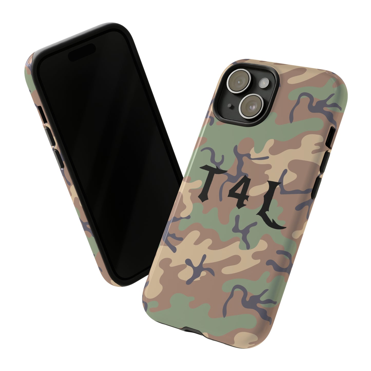 T4L Woodland Phone Cases