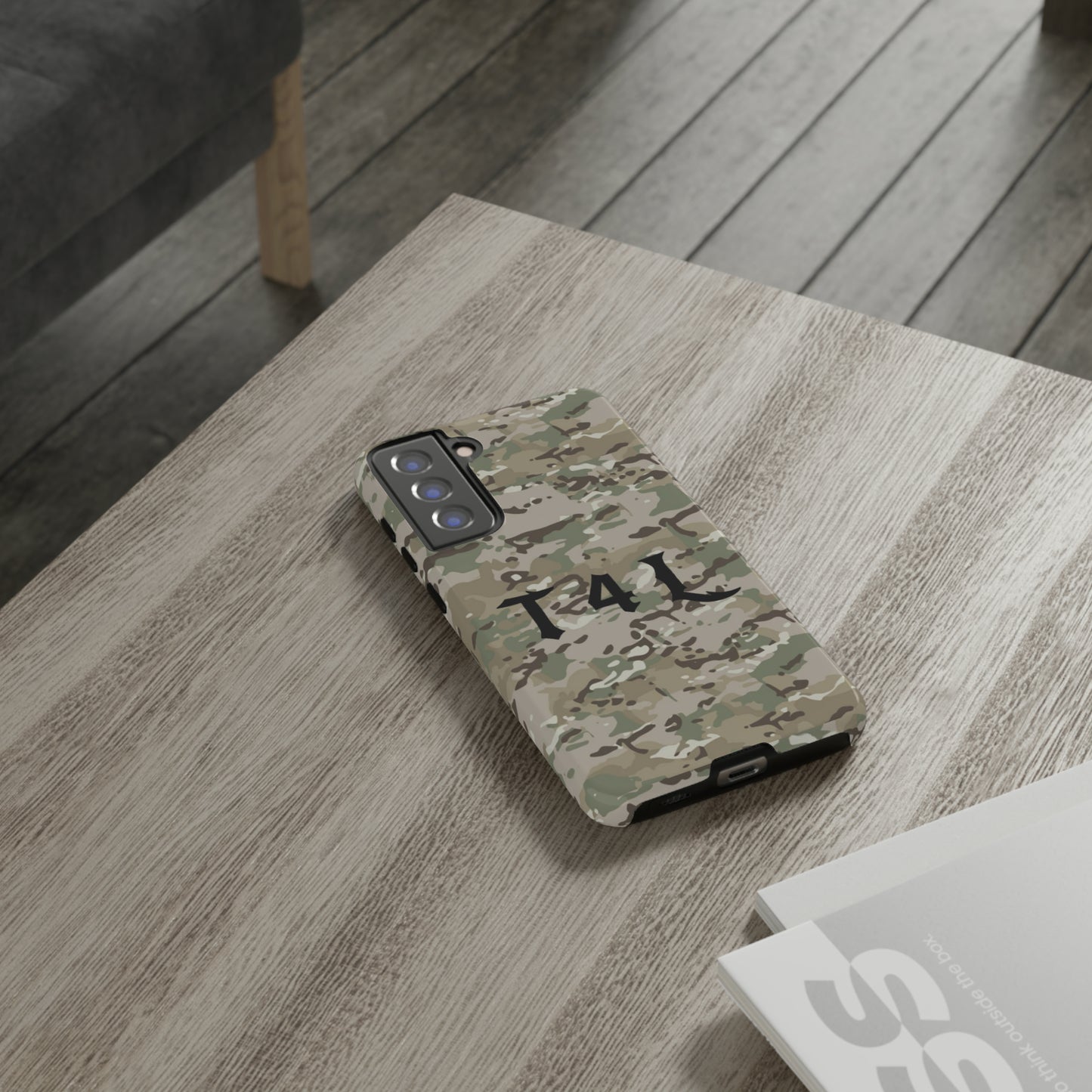 T4L Modern Camo Phone Cases