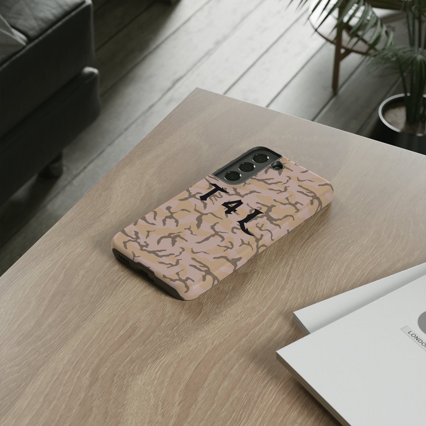 T4L German Camo V3 Phone Cases