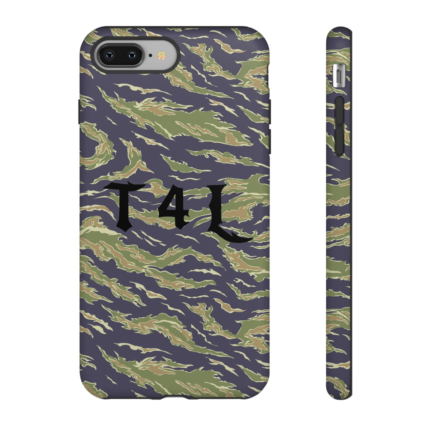 T4L Tiger Stripe Camo Phone Cases