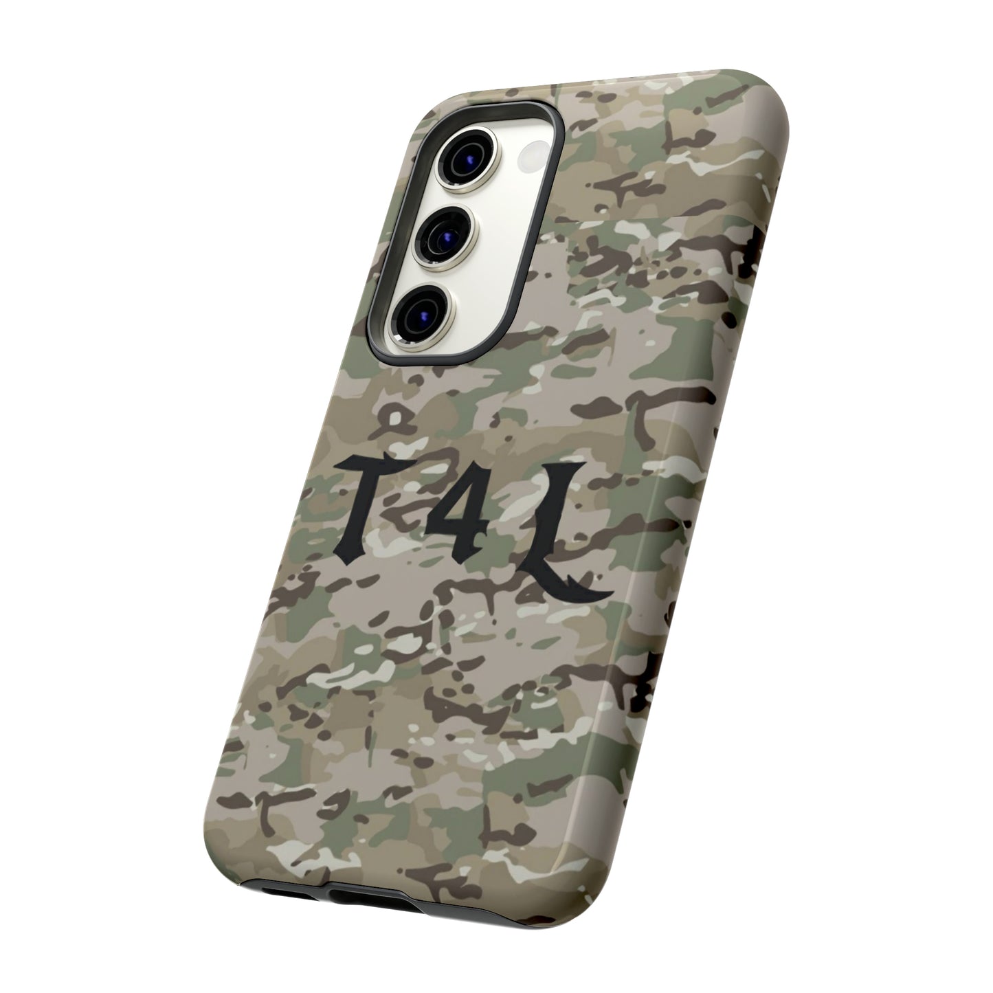 T4L Modern Camo Phone Cases