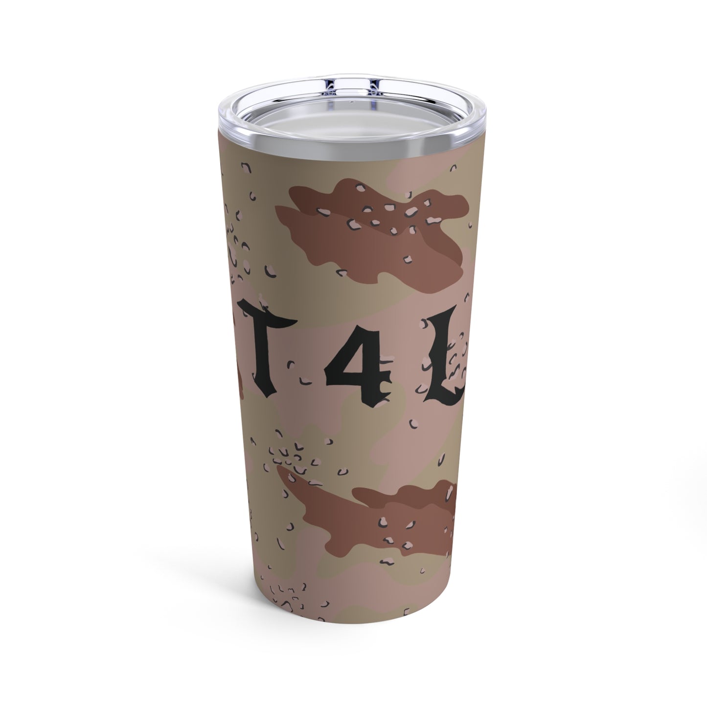 T4L Choco Chip Camo Tumbler 20oz