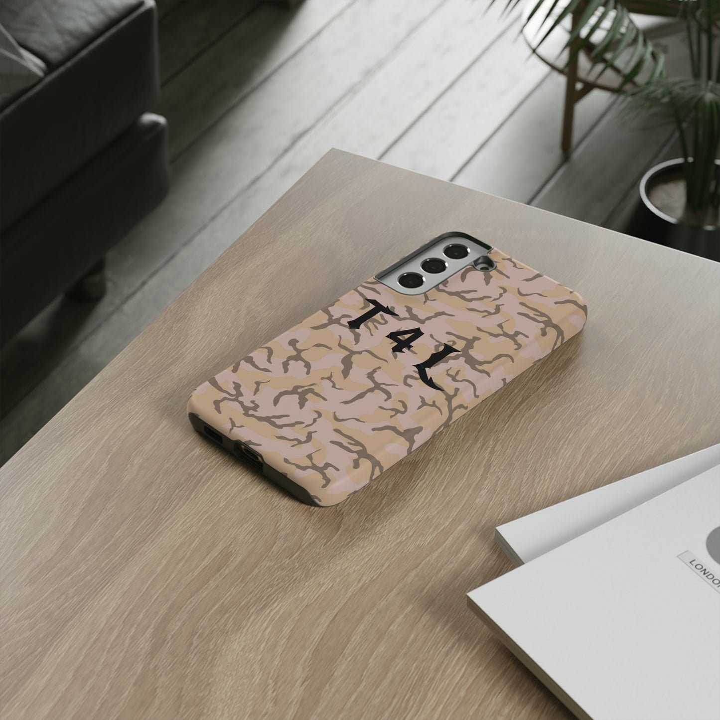 T4L German Camo V3 Phone Cases