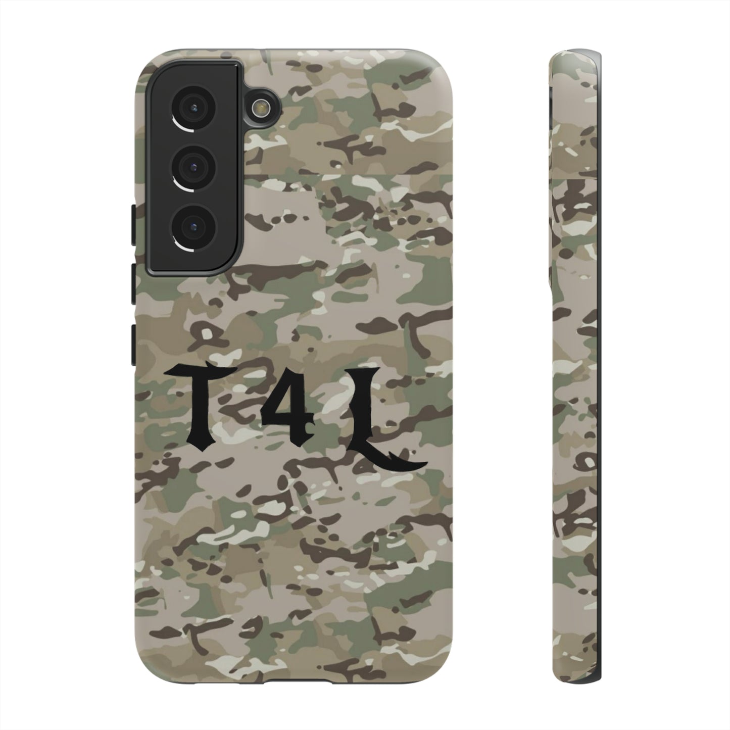 T4L Modern Camo Phone Cases