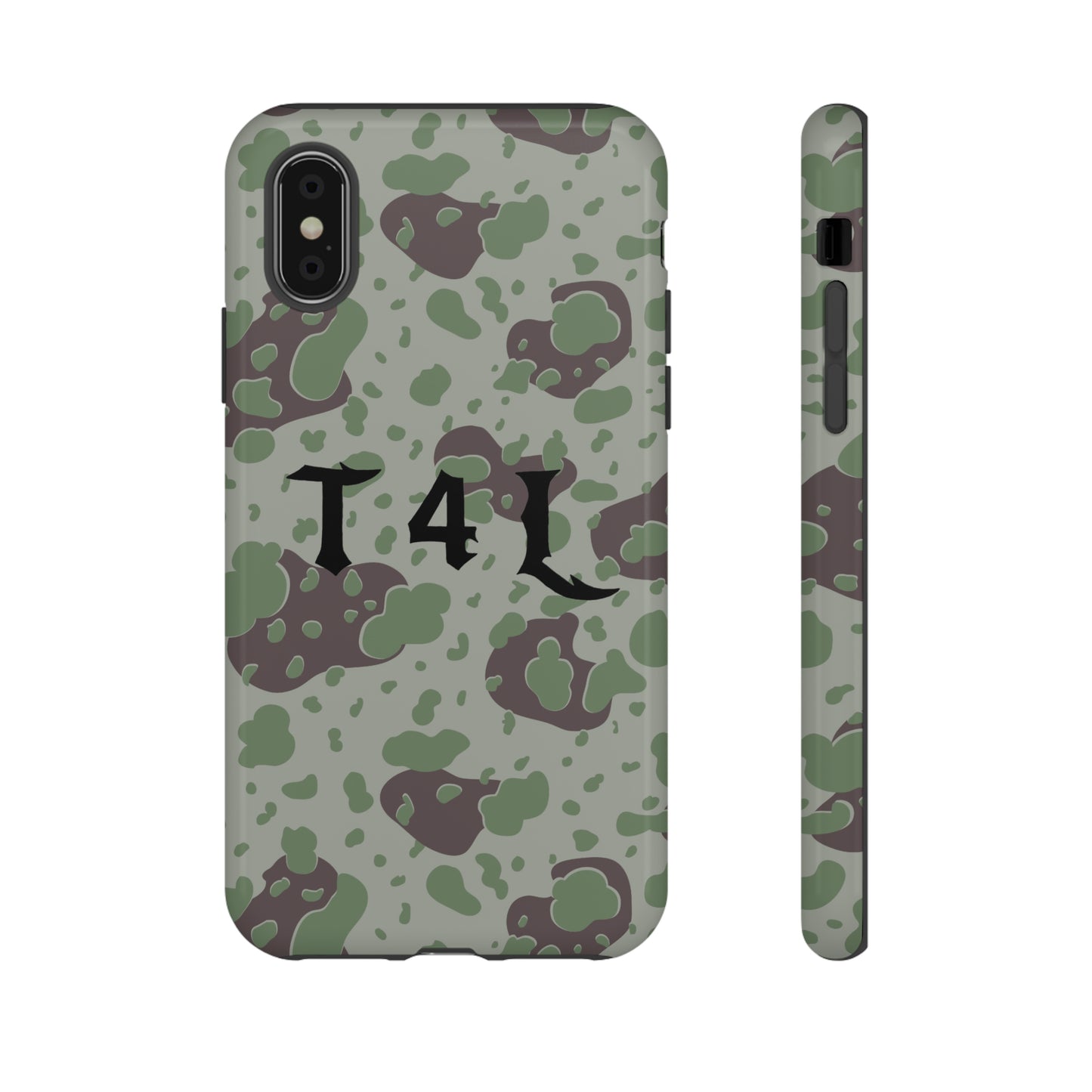 T4L German Camo Phone Cases