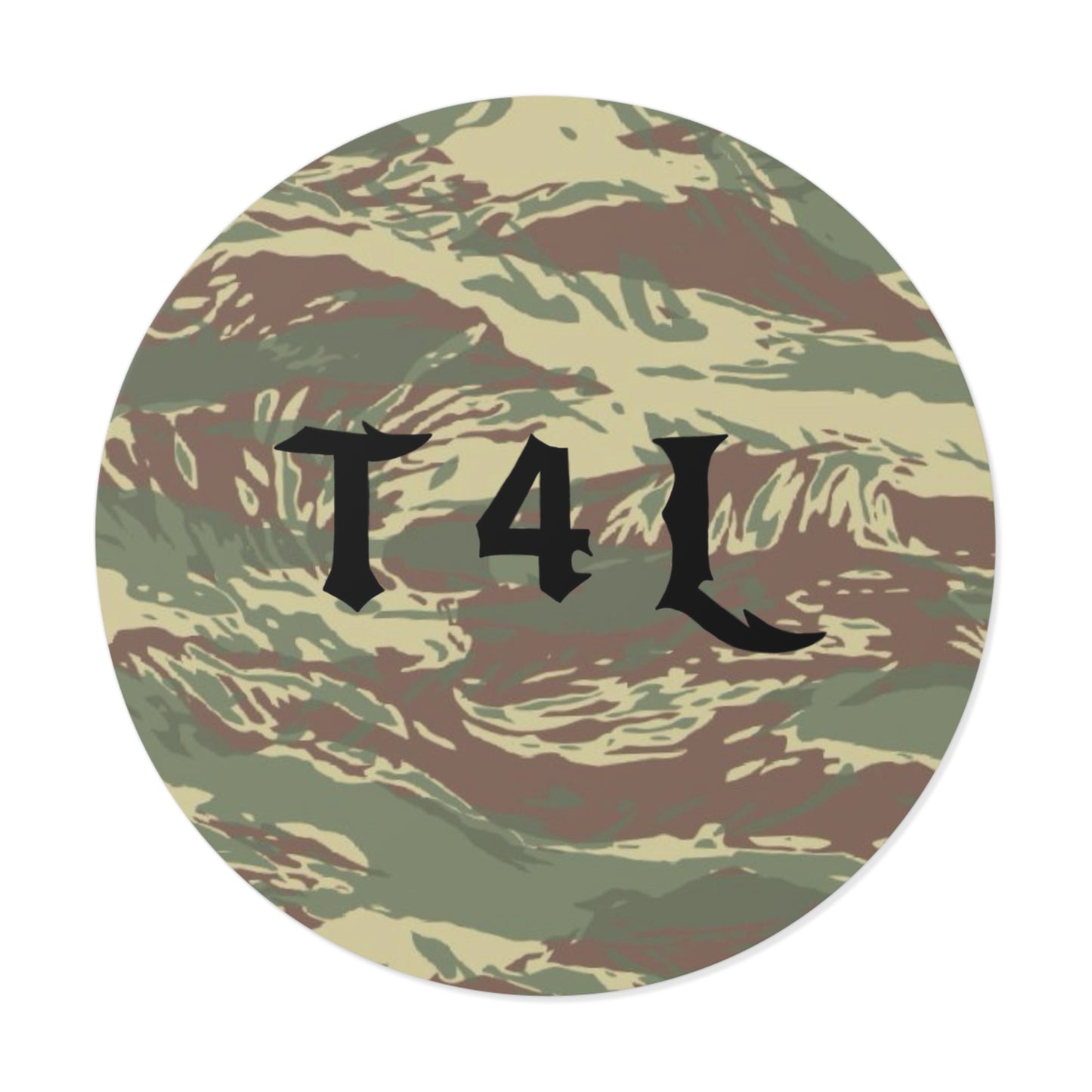 Rhodesian Camo Sticker