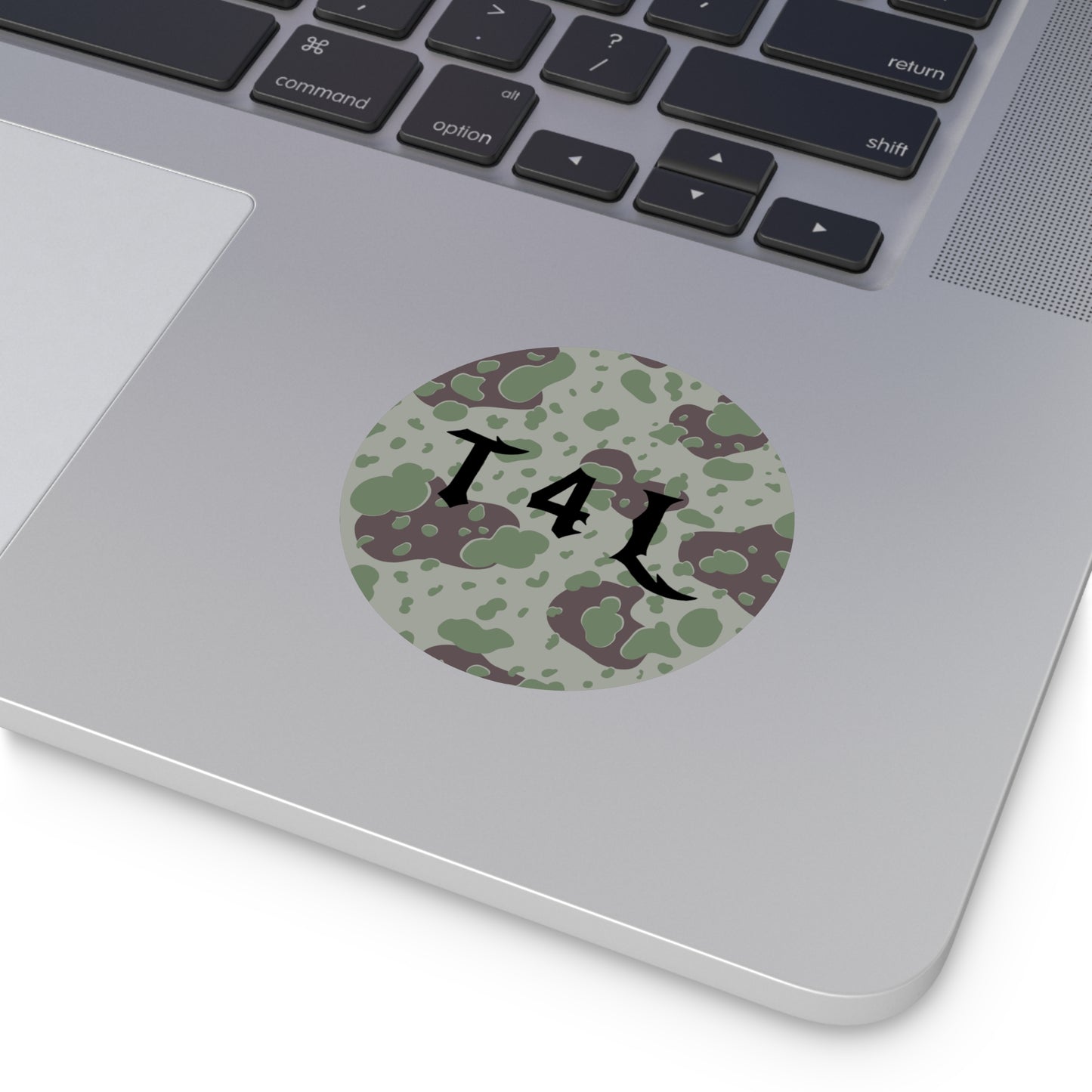 German Camo Sticker