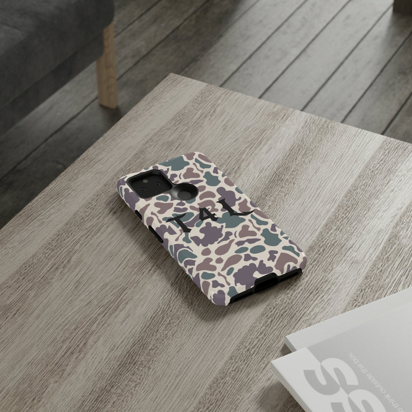 T4L Retro Camo Phone Cases