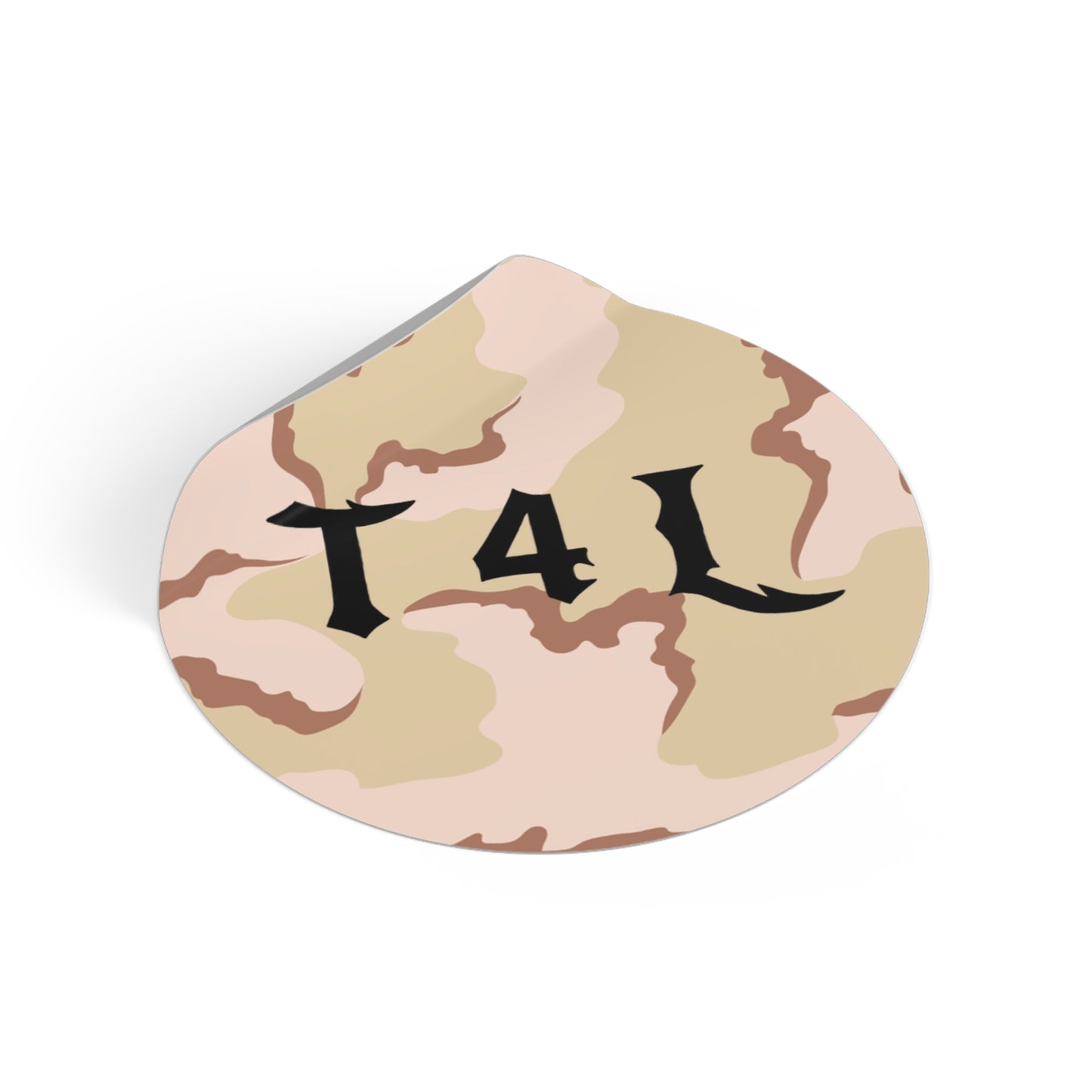 Desert Camo Sticker