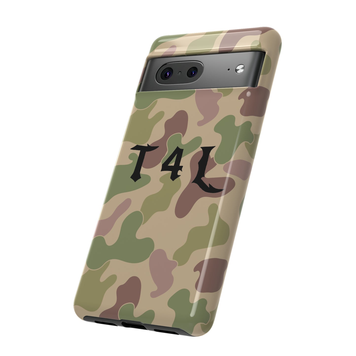 T4L Retro Camo V2 Phone Cases