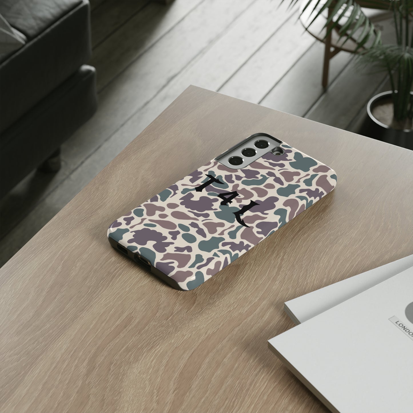 T4L Retro Camo Phone Cases