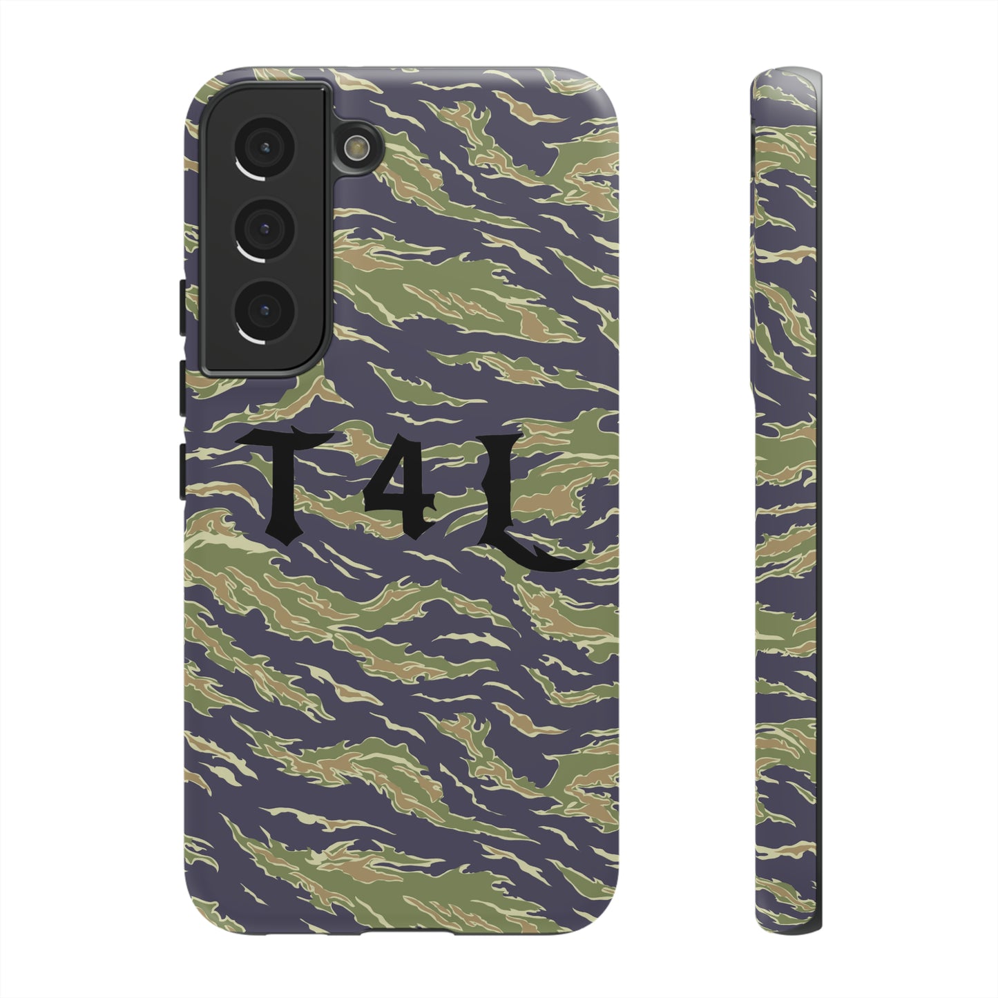 T4L Tiger Stripe Camo Phone Cases