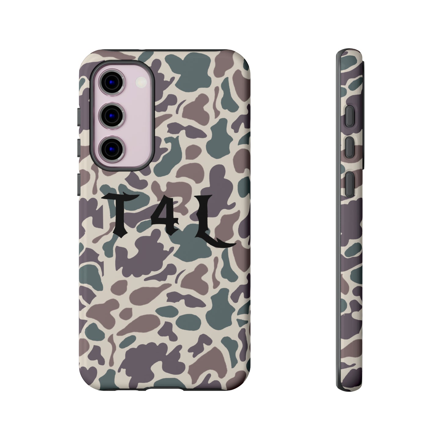 T4L Retro Camo Phone Cases