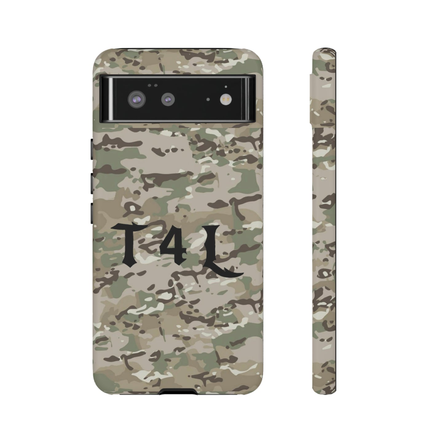 T4L Modern Camo Phone Cases