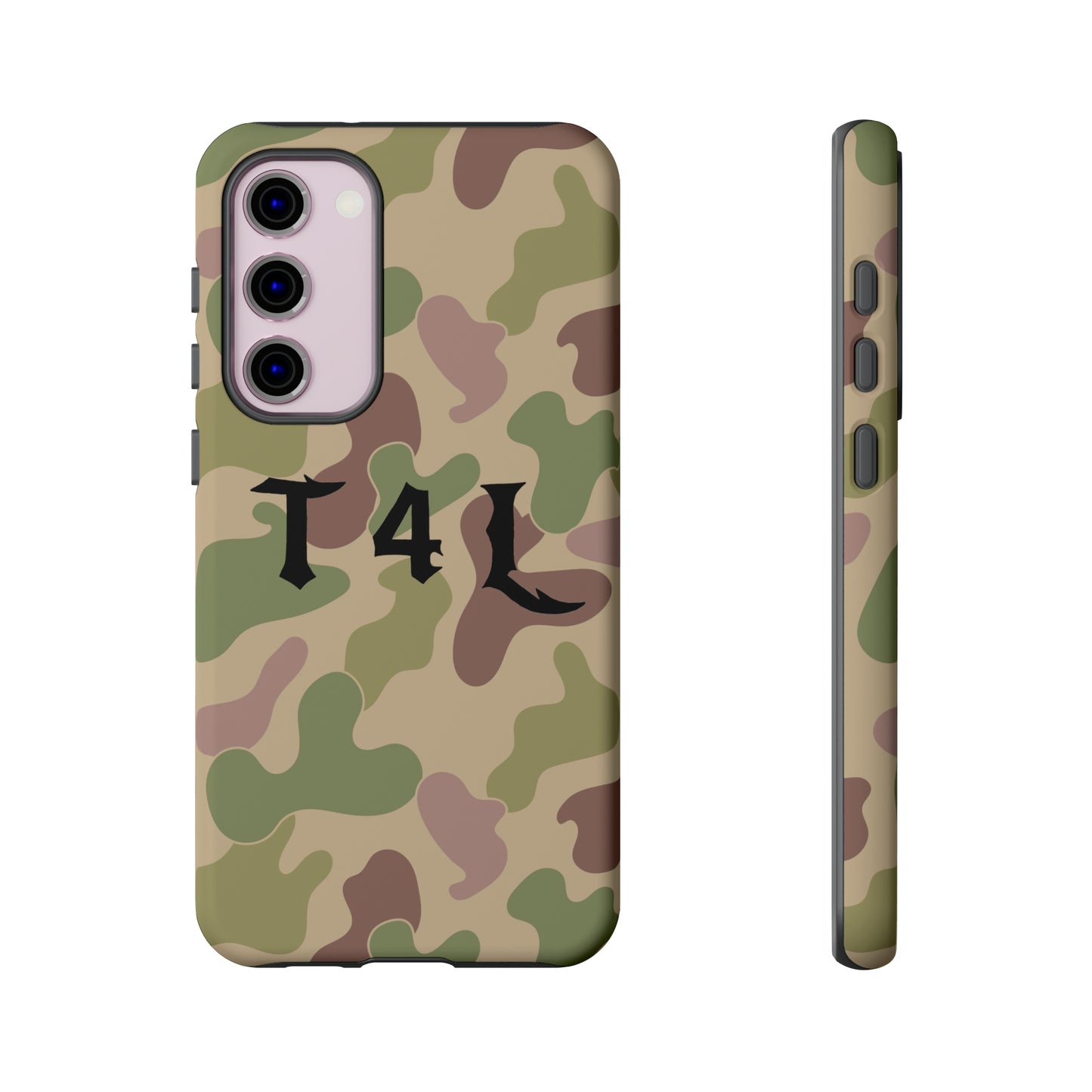 T4L Retro Camo V2 Phone Cases