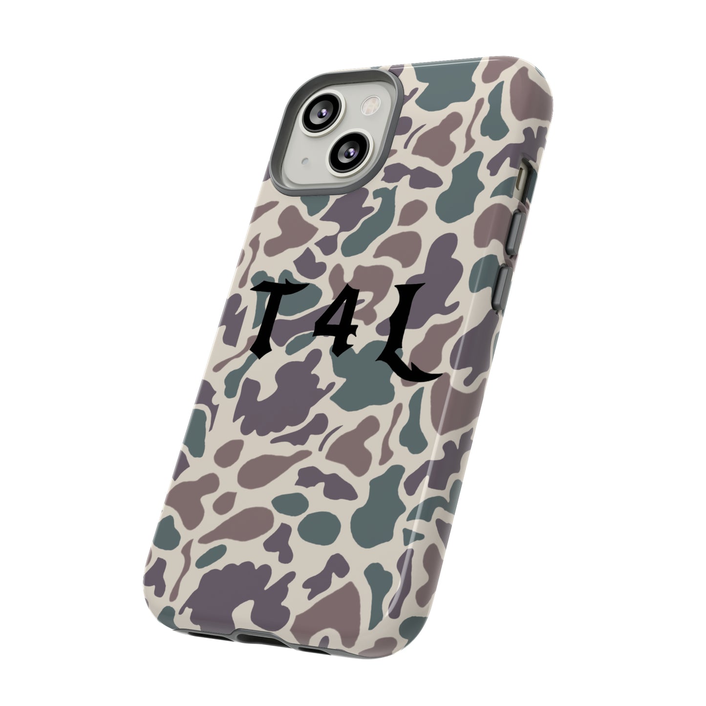 T4L Retro Camo Phone Cases