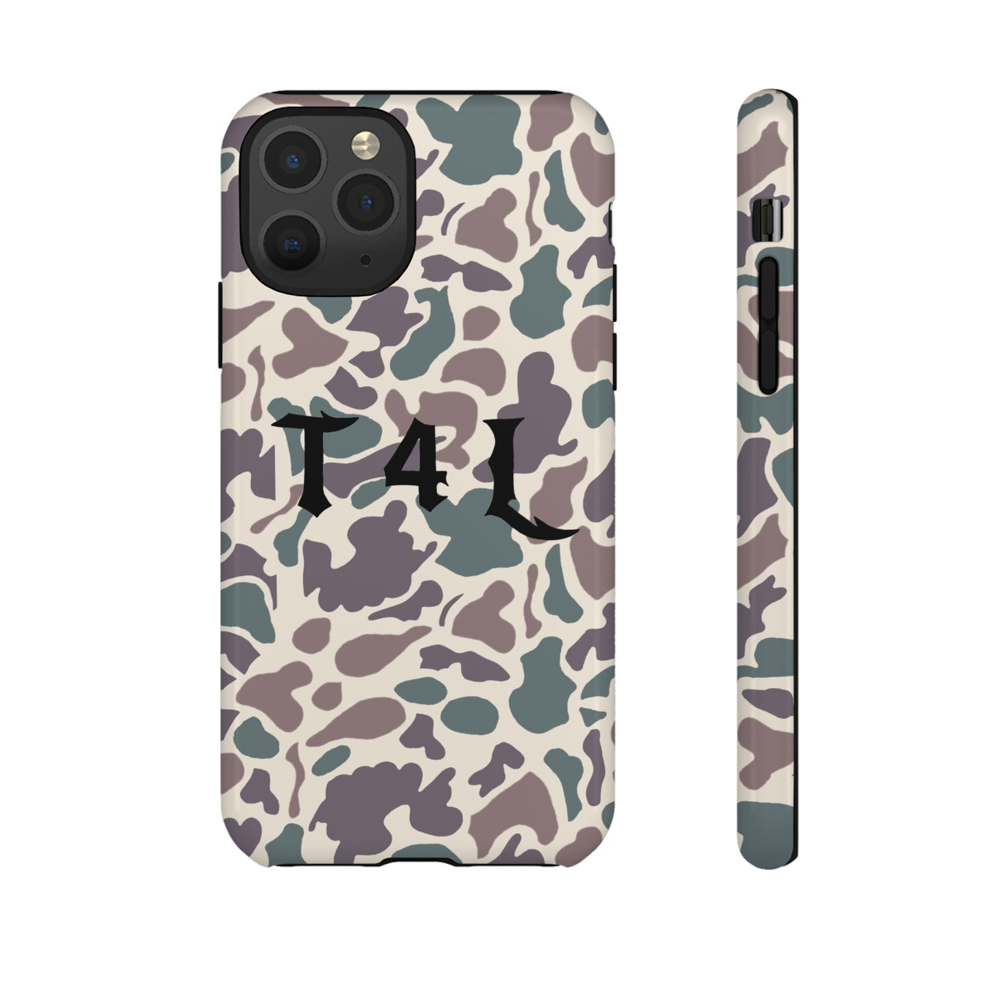 T4L Retro Camo Phone Cases