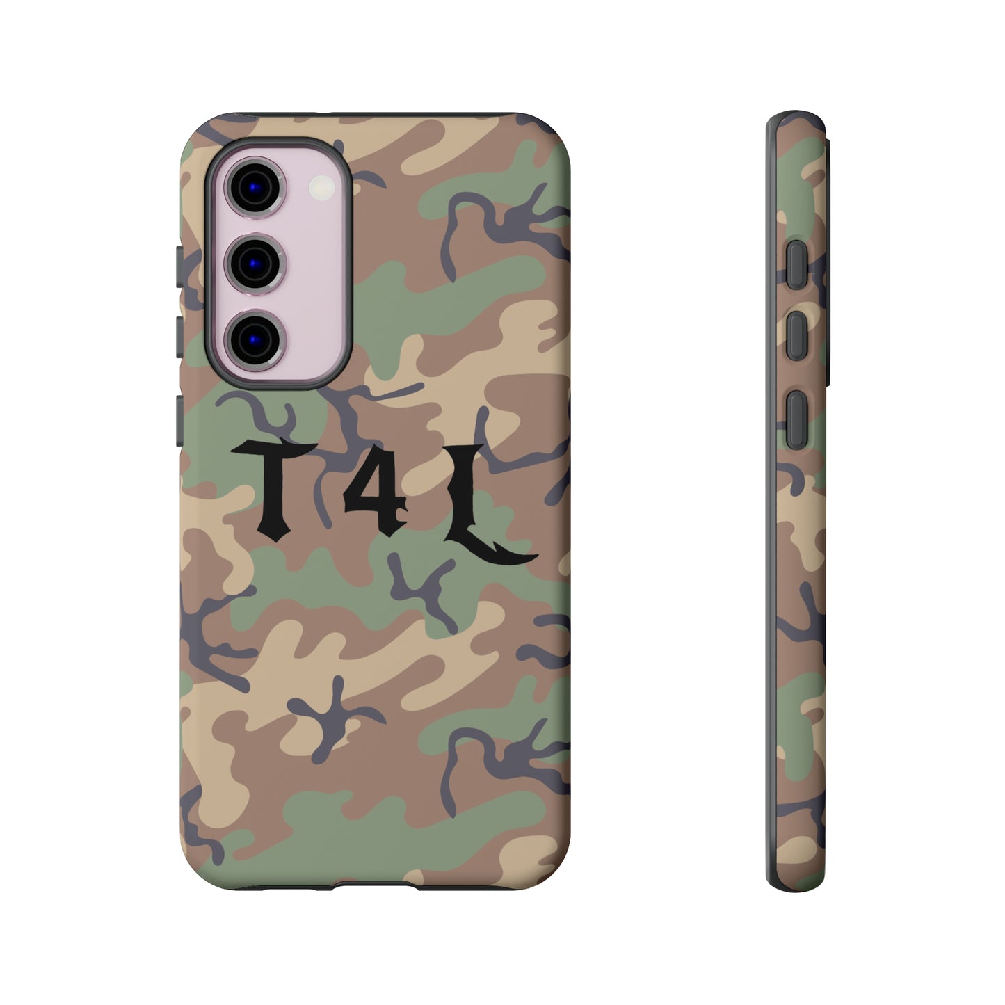 T4L Woodland Phone Cases