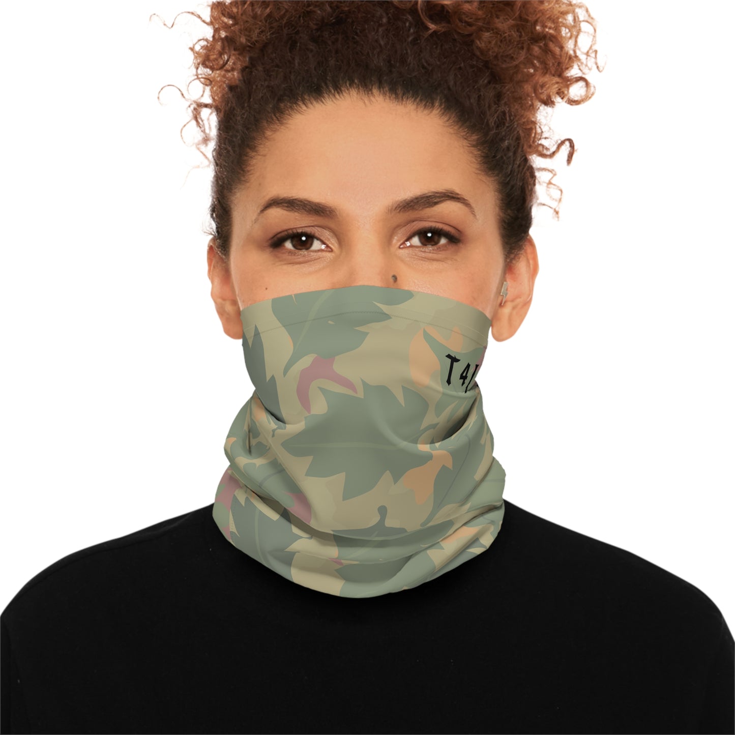 Leaf Camo Lightweight Neck Gaiter