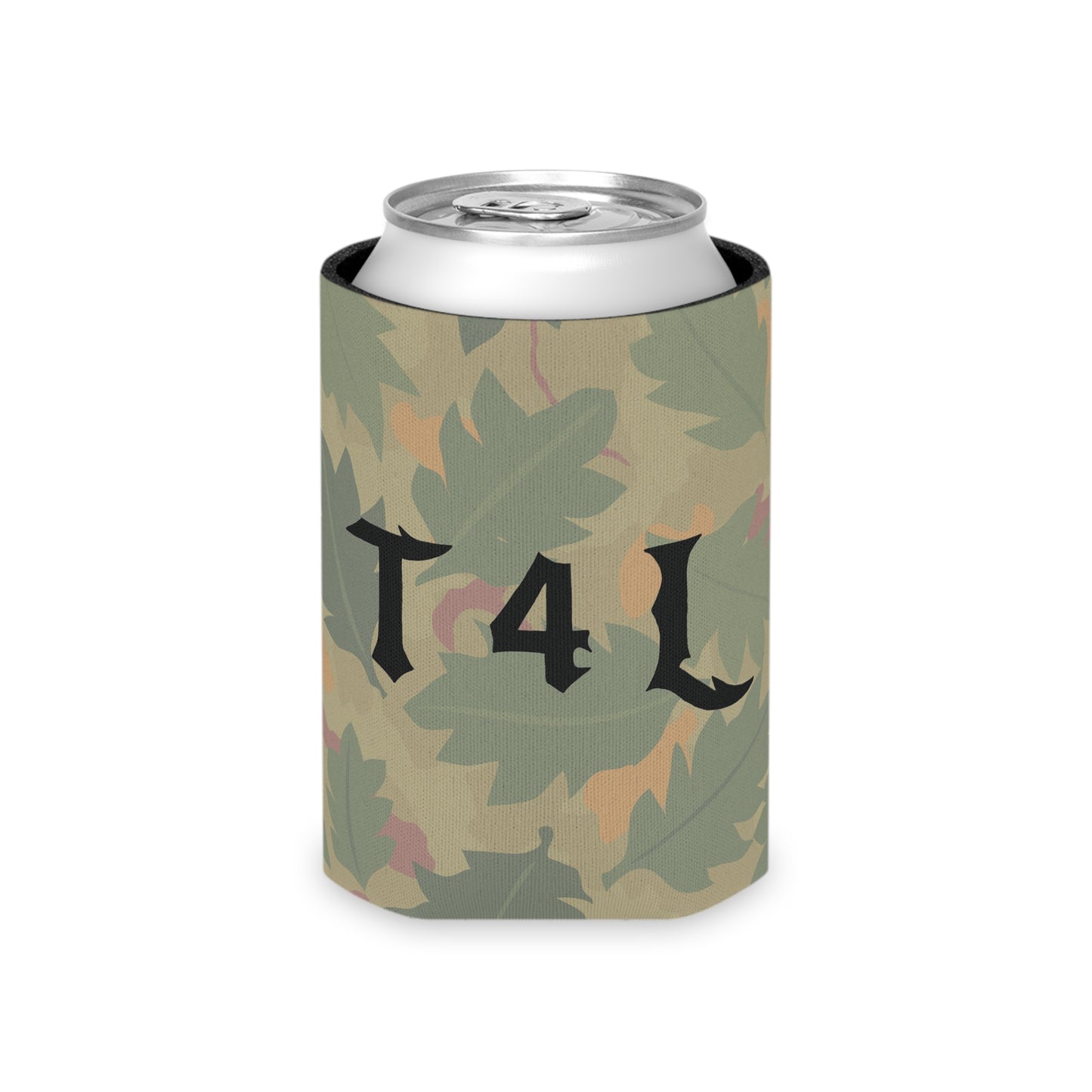 Leaf Camo Can Koozie