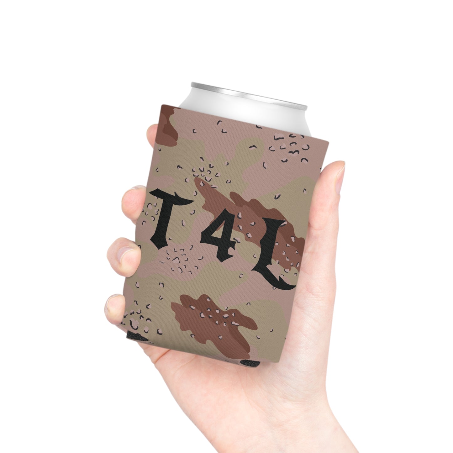 Choco Chip Camo Can Koozie