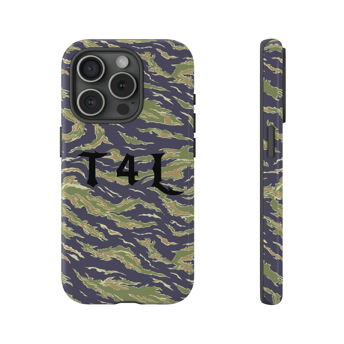 T4L Tiger Stripe Camo Phone Cases